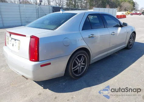 2011 Cadillac Sts Luxury Sport из США, поврежденный, VIN 1G6DU6ED8B0104780